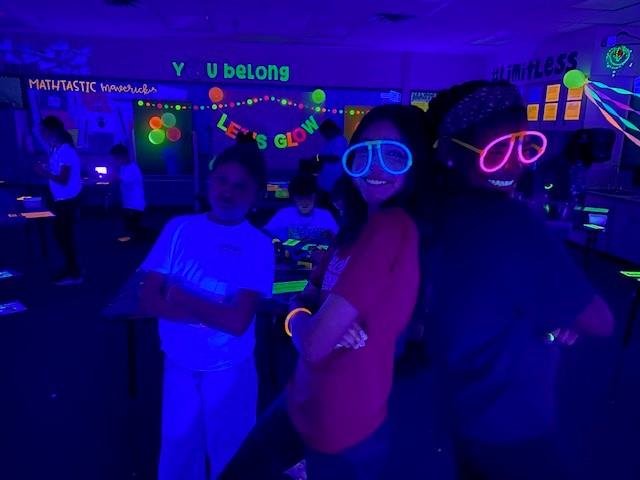 6th Grade Glow Math - October 2022